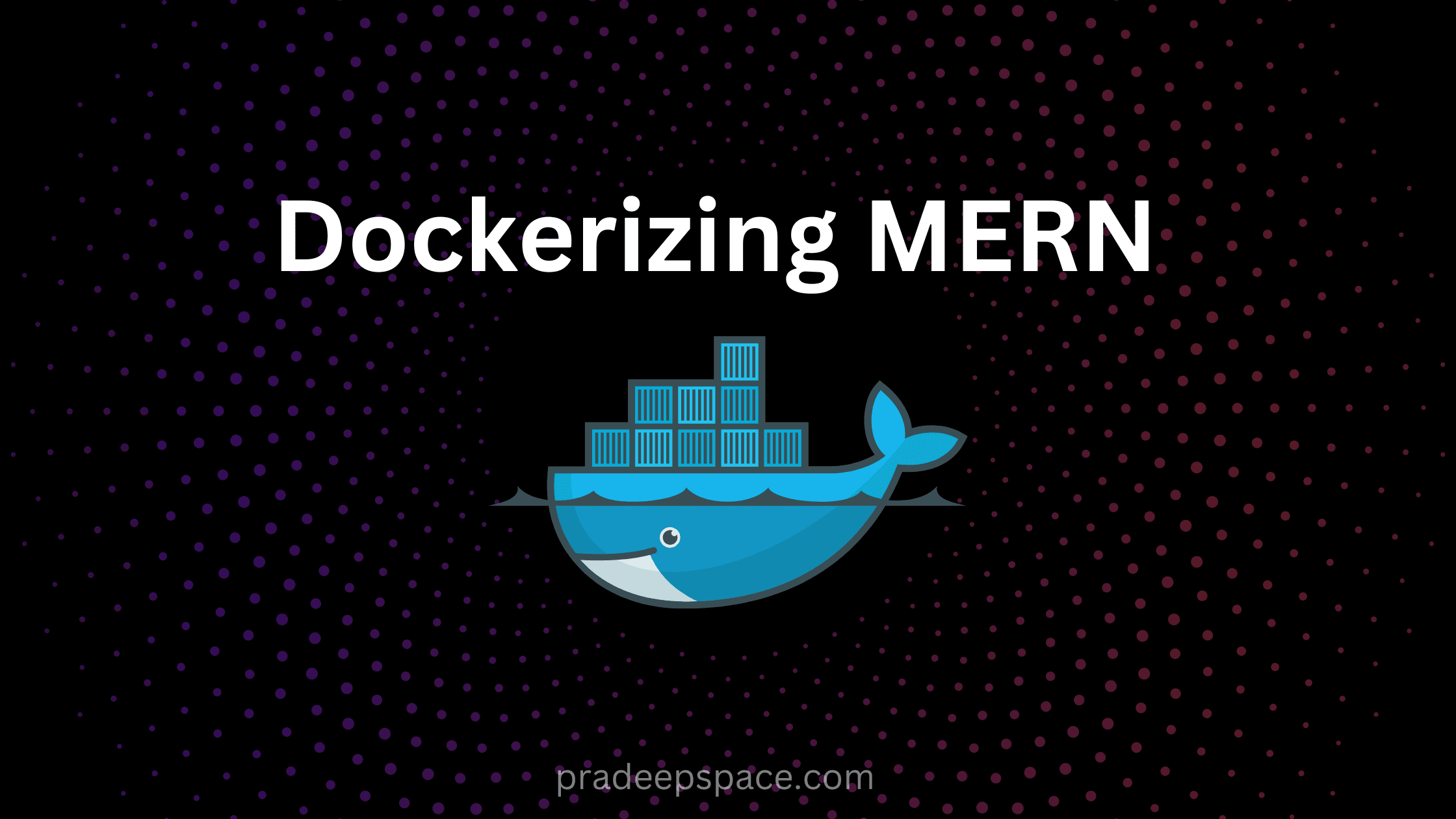 Dockerizing an Express.js, MongoDB, and React.js Application